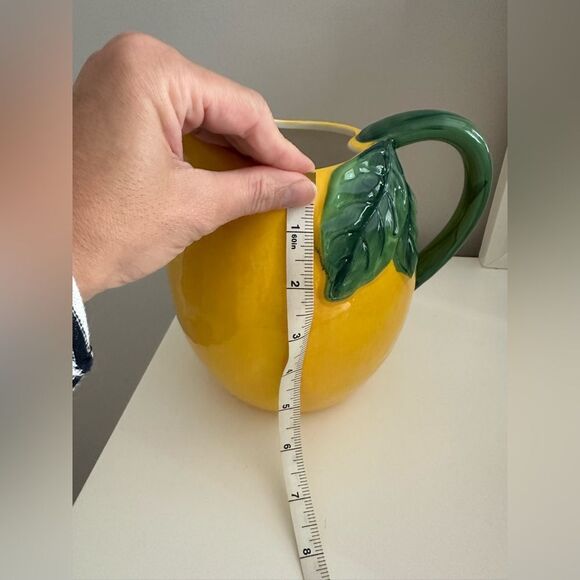 Sur La Table Citrus Lemon Pitcher - Picture 7 of 7